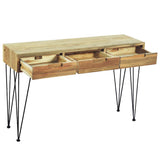 Console Table 120x35x76 cm Solid Teak