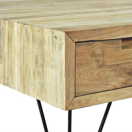 Tv Cabinet 120X35X35 Cm Solid Teak