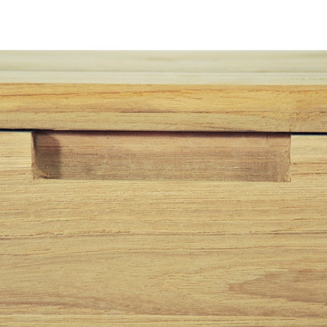 Tv Cabinet 120X35X35 Cm Solid Teak