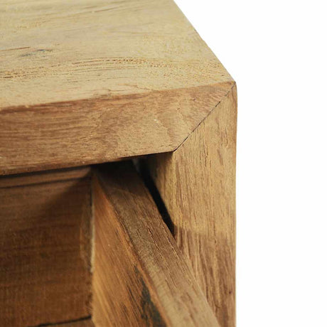 Bedside Cabinet 40X30X50 Cm Solid Teak