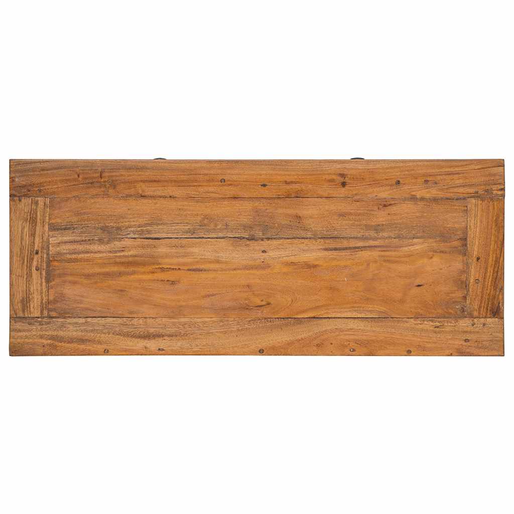 Sideboard Solid Mahogany Wood 75X30X65 Cm