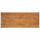 Sideboard Solid Mahogany Wood 75X30X65 Cm