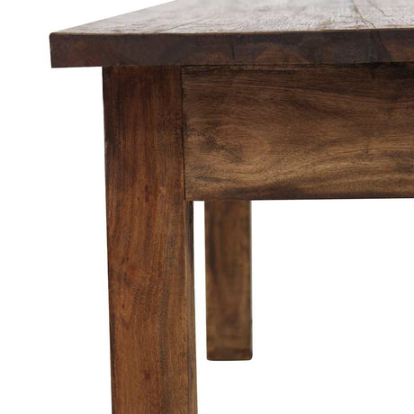 Coffee Table Solid Mahogany Wood 98X73X45 Cm
