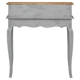 Writing Desk Solid Mahogany Wood 80X40X92 Cm