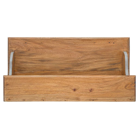 Writing Desk Solid Mahogany Wood 80X40X92 Cm