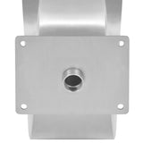 Pool Fountain Stainless Steel 50X30X53 Cm Silver