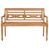 Batavia Bench Teak