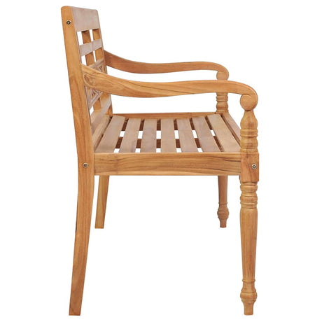 Batavia Bench Teak