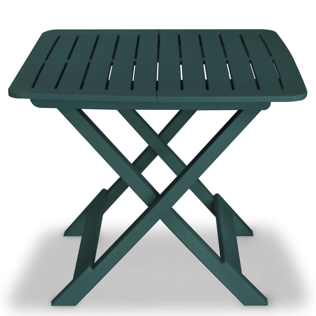 3 Piece Folding Bistro Set Plastic