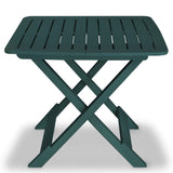 3 Piece Folding Bistro Set Plastic