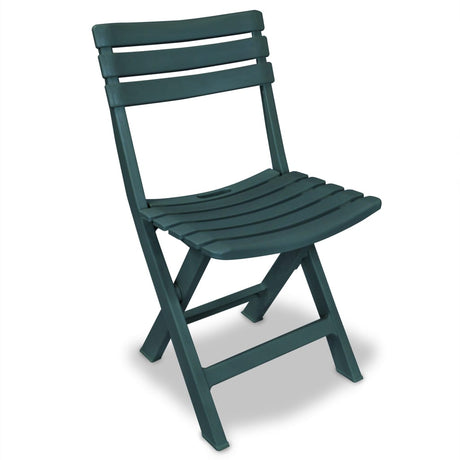 3 Piece Folding Bistro Set Plastic