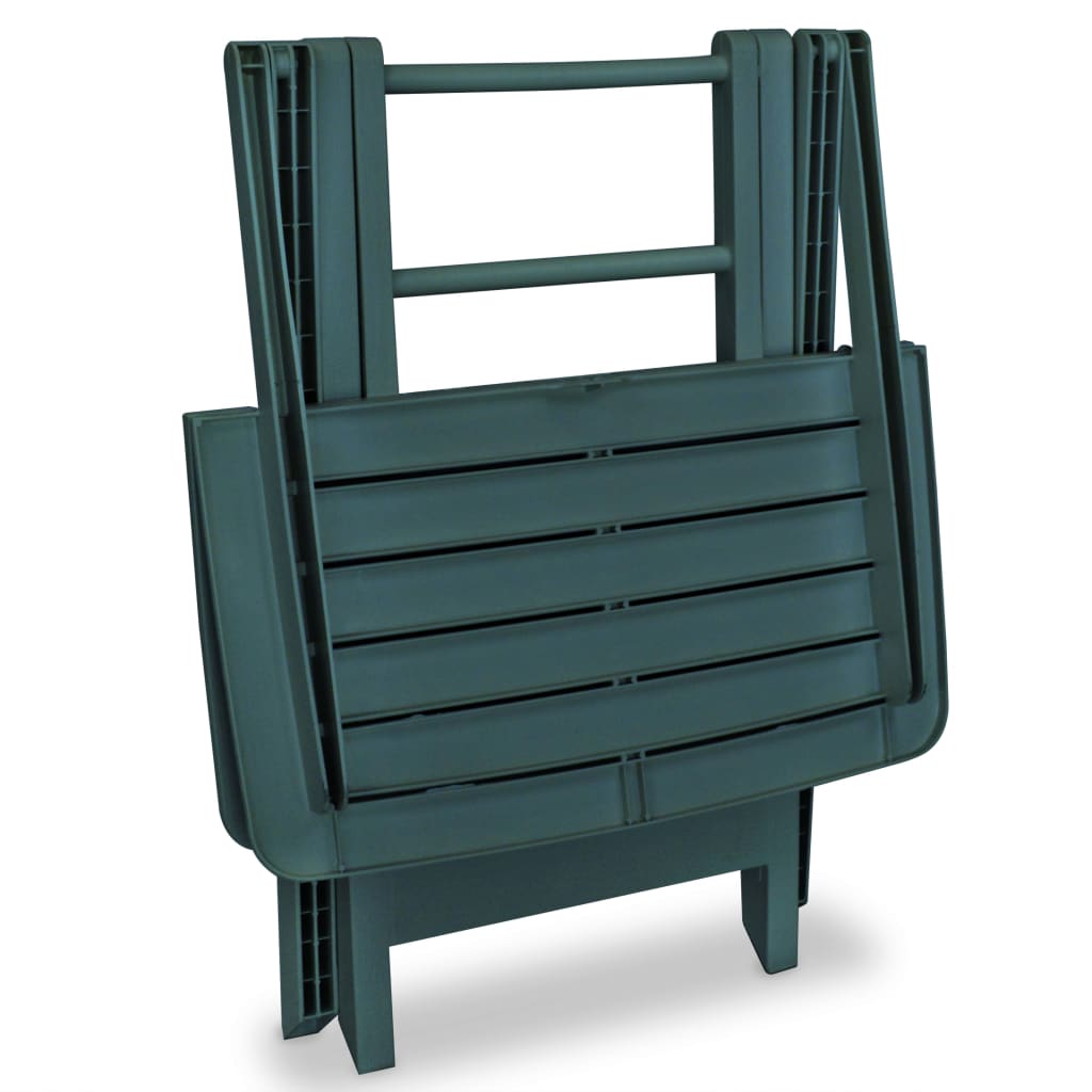 3 Piece Folding Bistro Set Plastic