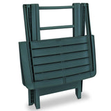 3 Piece Folding Bistro Set Plastic