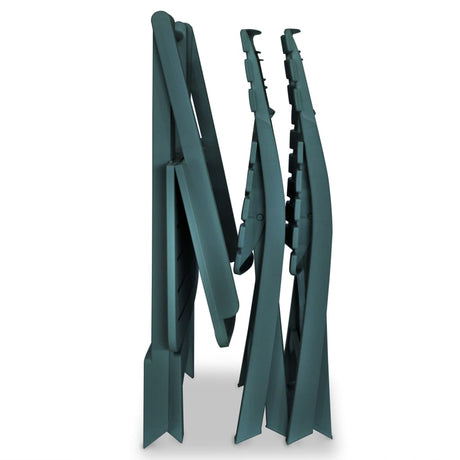 3 Piece Folding Bistro Set Plastic