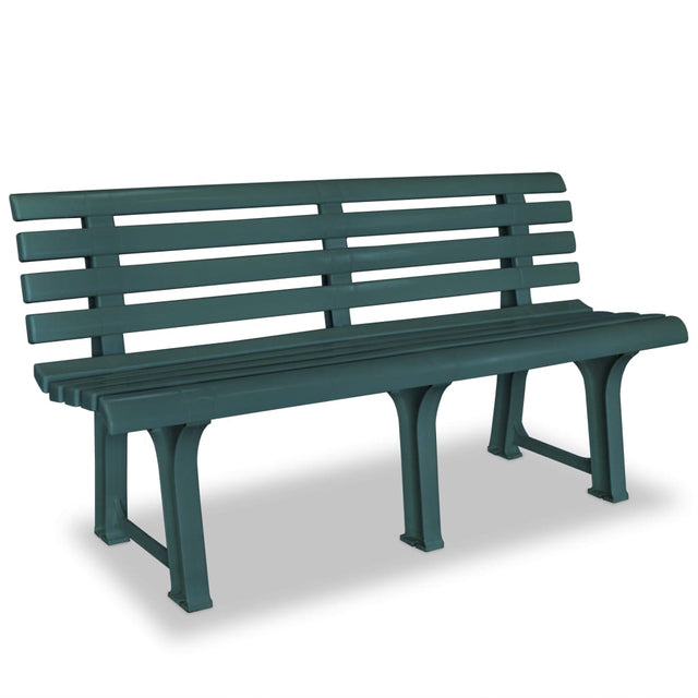Garden Bench 145.5 Cm Plastic