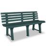 Garden Bench 145.5 Cm Plastic