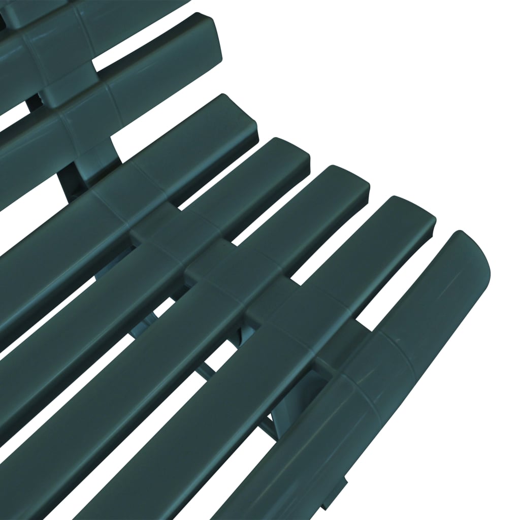 Garden Bench 145.5 Cm Plastic