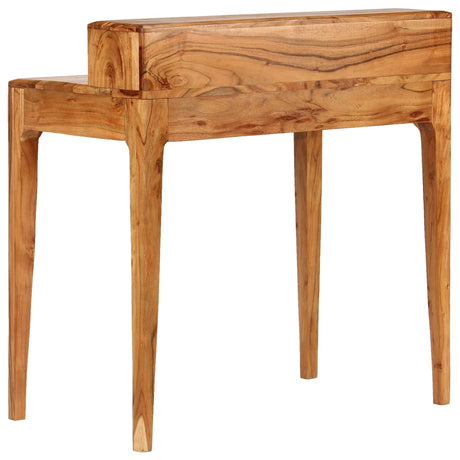 Writing Desk With Drawers Solid Wood 88X50X90 Cm