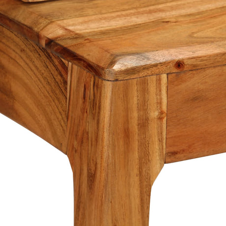 Writing Desk With Drawers Solid Wood 88X50X90 Cm