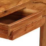 Writing Desk With Drawers Solid Wood 88X50X90 Cm