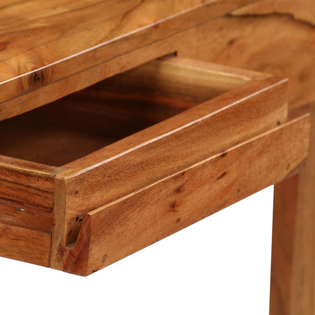Writing Desk With Drawers Solid Wood 88X50X90 Cm