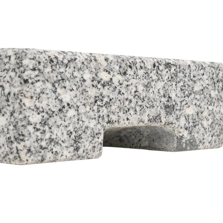 Parasol Base Granite Rectangular 25 Kg