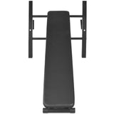 Wall-Mounted Multi-Functional Fitness Power Tower Black