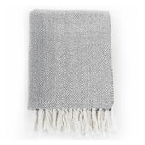 Throw Cotton Herringbone
