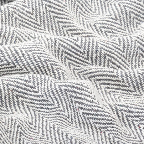 Throw Cotton Herringbone