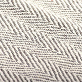 Throw Cotton Herringbone