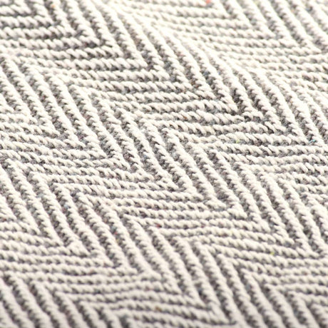 Throw Cotton Herringbone