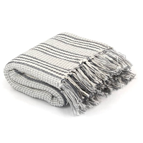 Throw Cotton Herringbone