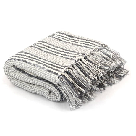 Throw Cotton Herringbone
