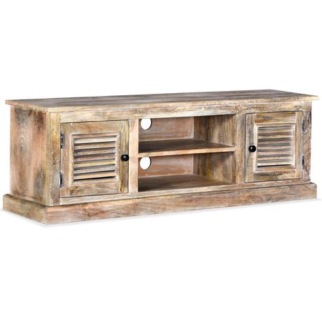Tv Cabinet Solid Mango Wood
