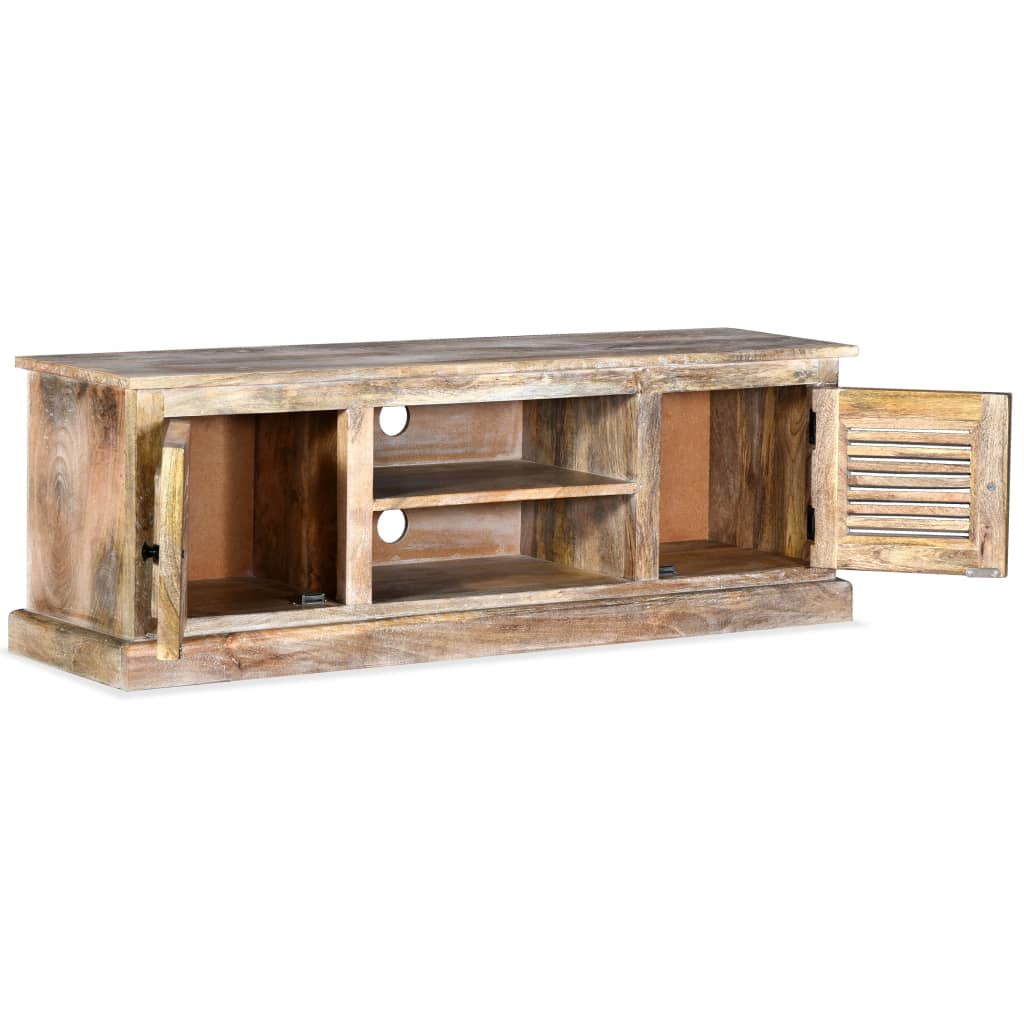 Tv Cabinet Solid Mango Wood