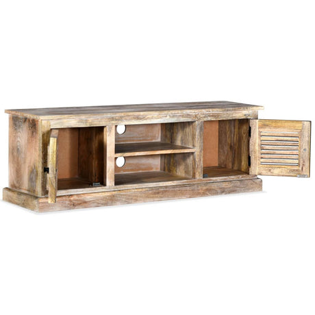 Tv Cabinet Solid Mango Wood