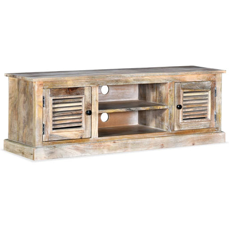 Tv Cabinet Solid Mango Wood