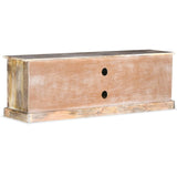 Tv Cabinet Solid Mango Wood