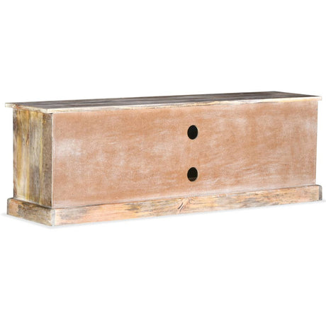 Tv Cabinet Solid Mango Wood