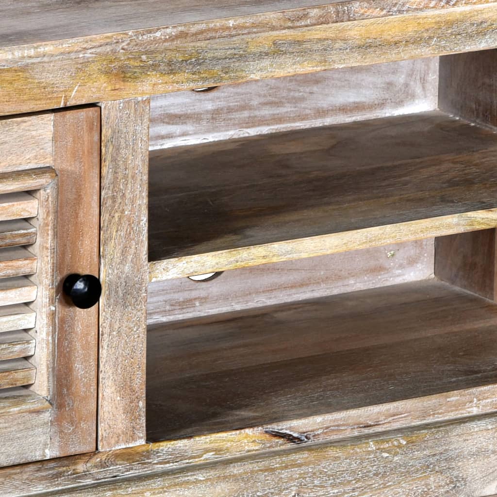 Tv Cabinet Solid Mango Wood