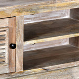 Tv Cabinet Solid Mango Wood
