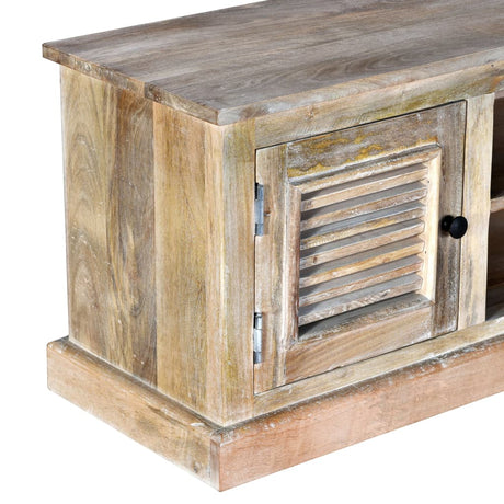 Tv Cabinet Solid Mango Wood