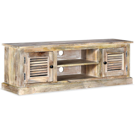 Tv Cabinet Solid Mango Wood
