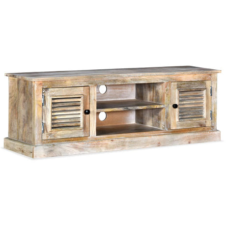 Tv Cabinet Solid Mango Wood