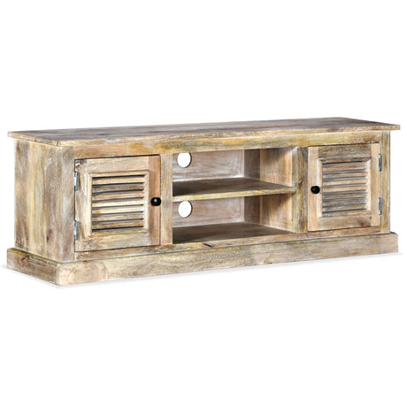 Tv Cabinet Solid Mango Wood