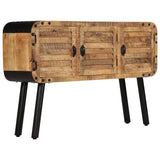 Sideboard Solid Mango Wood 120X30X76 Cm