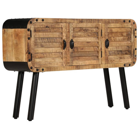 Sideboard Solid Mango Wood 120X30X76 Cm