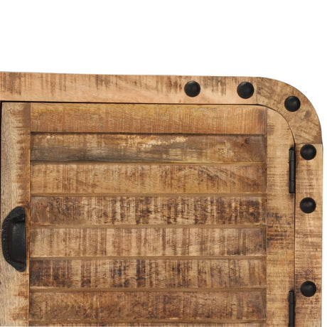 Sideboard Solid Mango Wood 120X30X76 Cm