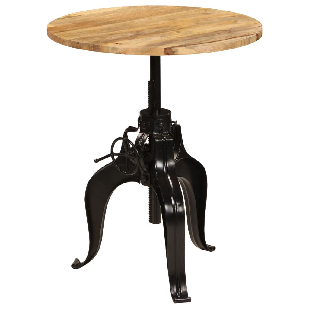 Bar Set 5 Pieces Solid Mango Wood