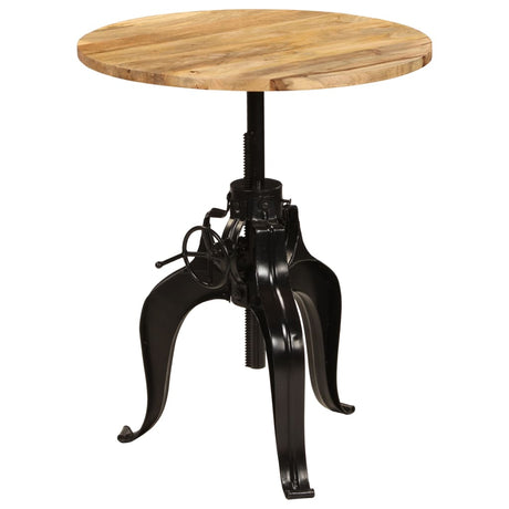 Bar Set 5 Pieces Solid Mango Wood